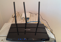 router cu 3 antene